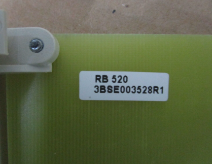 ABB RB520 3BSE003528R1 Dummy Module used in ABB control systems to reserve unused slots.