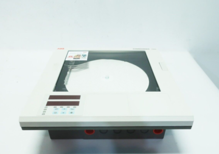 ABB IM/C1900-RED PAK Circular Chart Recorder for dependable temperature, flow, and pressure monitoring in industrial environments.