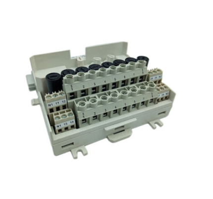 ABB TU837V1 Extended MTU 3BSE013238R1 – original terminal unit for distributed control systems.