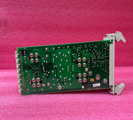 ABB SR511 3BSE000863R0001 Regulator module for industrial voltage and current control systems.