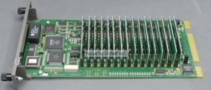 ABB IMASI23 16-channel analog input module designed for Symphony Harmony INFI 90 control systems in industrial automation.