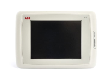 ABB PP835A Operator Panel – Industrial HMI panel with touchscreen display for automation and process control systems.