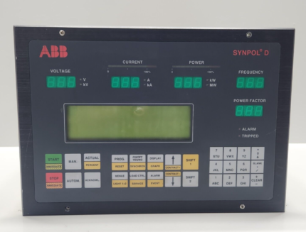 ABB CMA120 3DDE300400 Basic Controller Panel – Industrial controller panel for automation and process control applications.