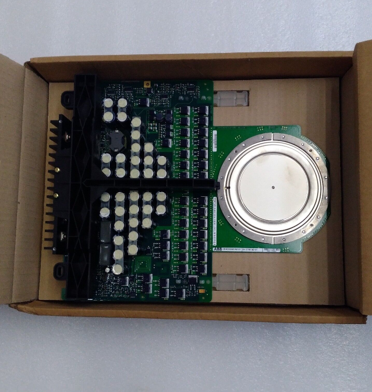 abb-76 ABB 3BHB012961R0001 5SHX 2645L0002 IGCT module – High-performance thyristor for industrial power conversion and control.