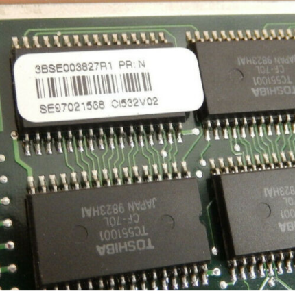 ABB CI532V02 3BSE003827R1 MODBUS Interface – Dual-channel communication module designed for seamless connectivity in industrial control systems.