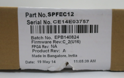 ABB SPFEC12 AI Module – 15-channel analog input unit supporting 4-20mA and 1-5V signals for precise industrial monitoring.