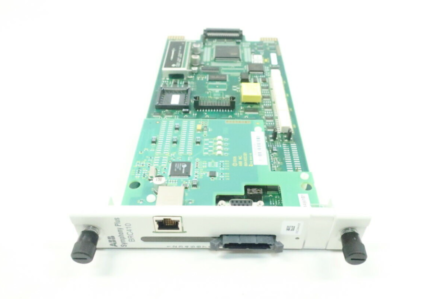 ABB SPBRC410 Controller with Modbus TCP Interface – Central unit for industrial control featuring digital and analog I/O and Ethernet communication.