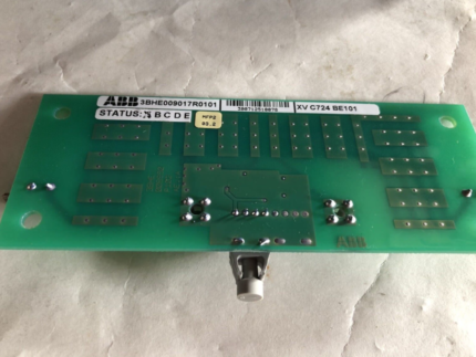 ABB 3BHE009017R0101 PC Board – Original electronic control board for ABB industrial automation systems.