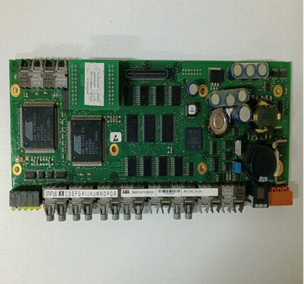 ABB 3BHE010751R0101 Control Board – authentic automation control module in ABB original packaging.