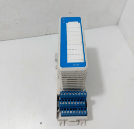 ABB TU890 3BSC690075R1 Module Termination Unit for industrial automation and I/O connectivity.