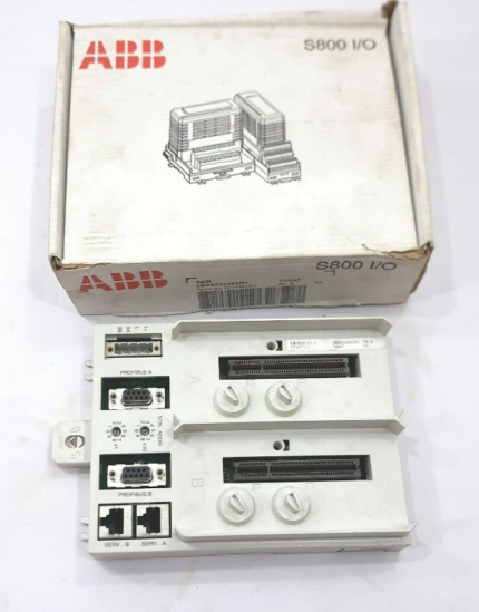 ABB TU847 3BSE022462R1 Module Termination Unit for industrial automation and signal termination.