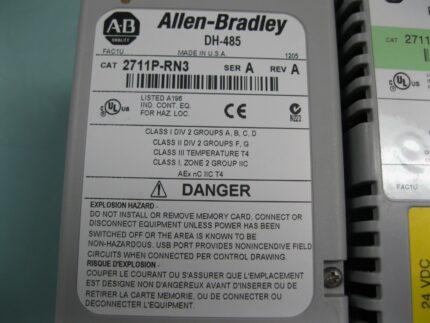 Allen-Bradley 2711P-T6C20D PanelView Plus 600 in Stock