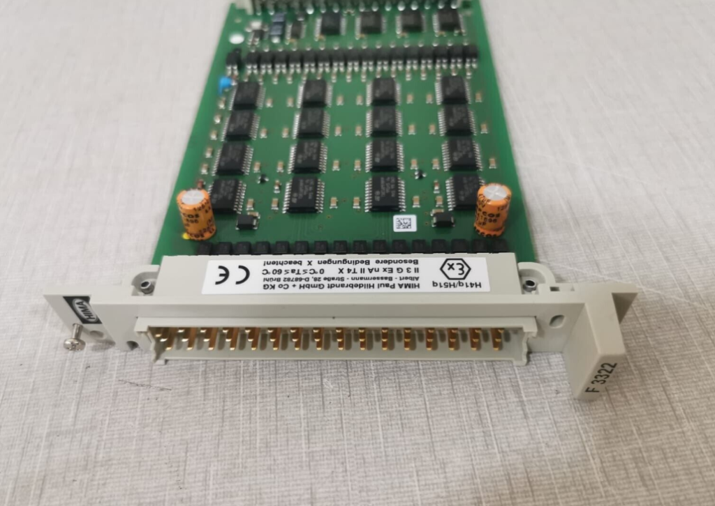 HIMA F3322 Digital Output Module – SIL3 Certified – Original – In Stock – Evaflux