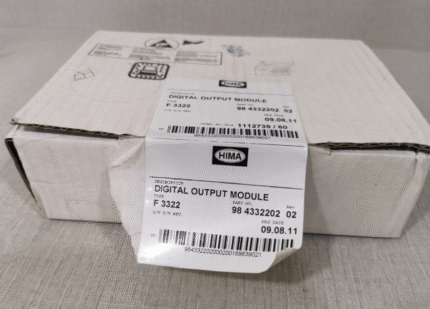HIMA F3322 DIGITAL OUTPUT MODULE Good service and Original