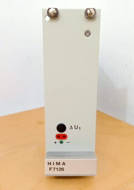 HIMA F 7126 Power Supply Module – Original and Authentic – Evaflux