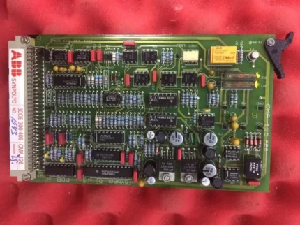 ABB 07CR41-C12 Digital I/O Module for Advant OCS – 8 Inputs and 8 Outputs for Industrial Automation"