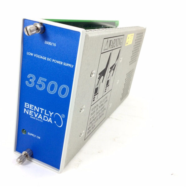 Bently Nevada 3500/15 106M1079-01 Universal AC Power Supply – Reliable Power for Vibration Monitoring Systems