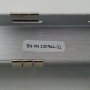 Bently Nevada 130944-01 blank filler module for protecting unused slots in 3500 Series vibration monitoring racks.