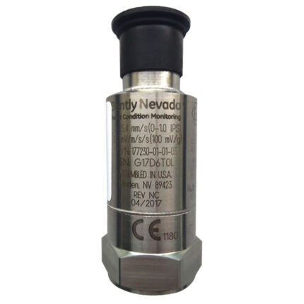 Bently Nevada 177230-02-01-CN Seismic Transmitter – advanced vibration and seismic monitoring for industrial applications