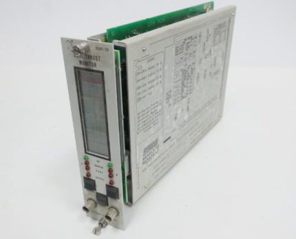 "Bently Nevada 3300/20-12-01-01-00-00 thrust monitor module for accurate axial position measurement in rotating equipment"