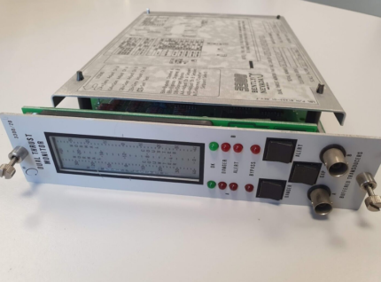 "Bently Nevada 3300/20-13-03-01-00-00 dual thrust position monitor for axial shaft measurement in industrial machinery"