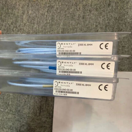 Bently Nevada 330130-040-00 Proximity Probe – Vibration Monitoring System for Rotating Machinery