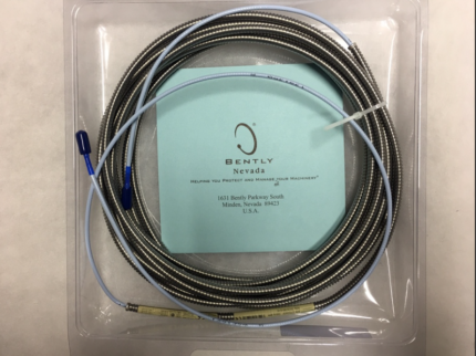 Bently Nevada 3300 XL Extension Cable for transducer systems with shielded connectors