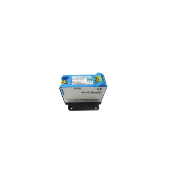 "Bently Nevada 330180-91-05 5/8 mm inductive proximity sensor with 9-meter cable for industrial applications"