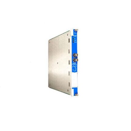 "Top view of Bently Nevada 3500/62 163179-03 process variable monitor with 6-channel input for industrial machinery"