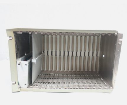 Bently Nevada 3500/05-02-04-00-00-01 System Rack with module slots for industrial monitoring systems