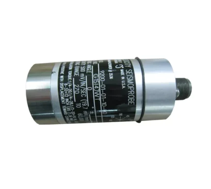 Bently Nevada Seismoprobe Velocity Transducer for vibration monitoring in industrial equipment