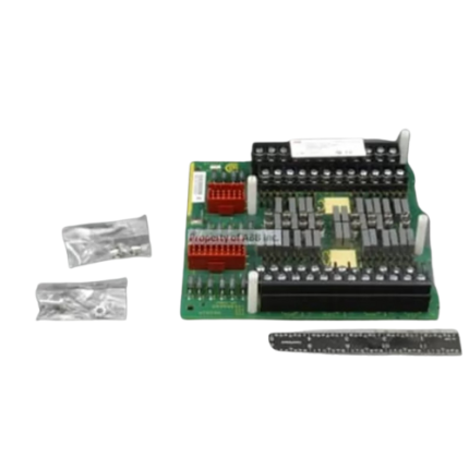 ABB NTAI06 analog input termination unit for sensor-to-PLC signal interfacing