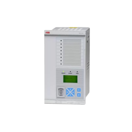 “ABB REX 521 feeder protection relay for utility substations and industrial power systems”