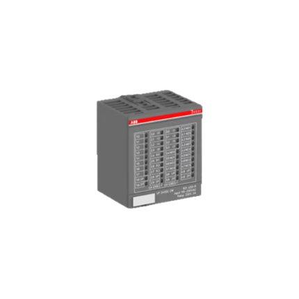 “ABB DX531 digital I/O module with 8 inputs and 4 relay outputs for S500 automation systems”