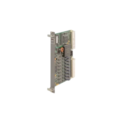 “ABB 81EU01 input module GJR2391500R1210 supporting both analog and binary signal input for industrial control”