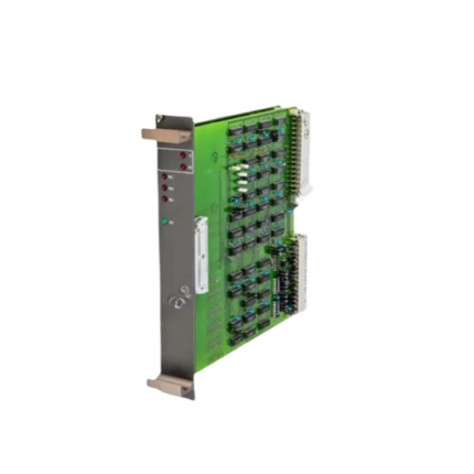 “ABB 88VU01E relay output module for digital control signal switching in industrial automation systems”