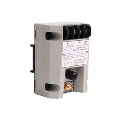 Bently Nevada 990-05-XX-03-05 two-wire vibration transmitter for industrial machinery monitoring.