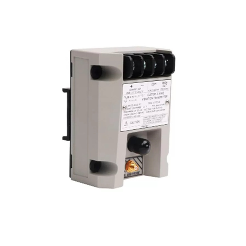 Untitled design - 2025-05-20T141402.624 Bently Nevada 990-05-XX-03-CN vibration transmitter for industrial machinery monitoring.