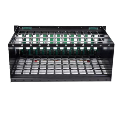 Bently Nevada 3500/05 System Rack for modular machinery protection systems.