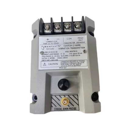 Bently Nevada 990-10-XX-01-05 vibration transmitter for OEM machinery integration