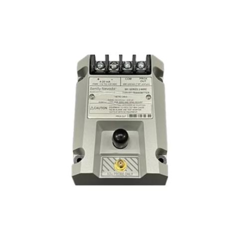 Untitled design - 2025-05-21T160718.965 Bently Nevada 991-06-XX vibration transmitter installed on rotating equipment