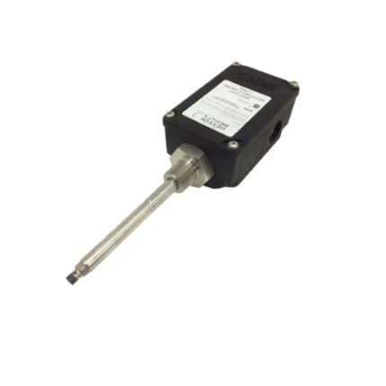 Bently Nevada 32000-00-00-04-470-01-02 proximity probe housing assembly mounted on industrial equipment