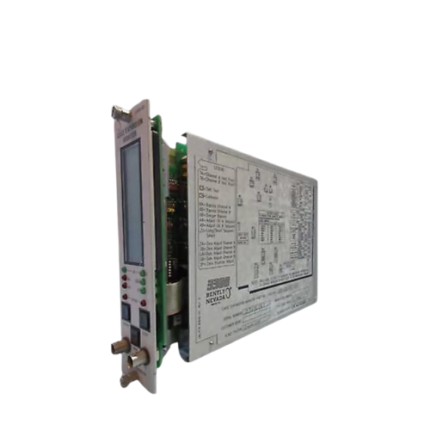 Bently Nevada 3300/48-03-02-00-00 Case Expansion Monitor for rotating machinery.