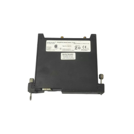 Bently Nevada 170133-090-00 non-contact proximitor sensor for 1701 FieldMonitor system, used in industrial machinery condition monitoring.