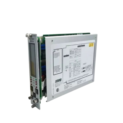 Bently Nevada 3300/65-13-01-00-00-01-00 Dual Probe for radial vibration and position monitoring.