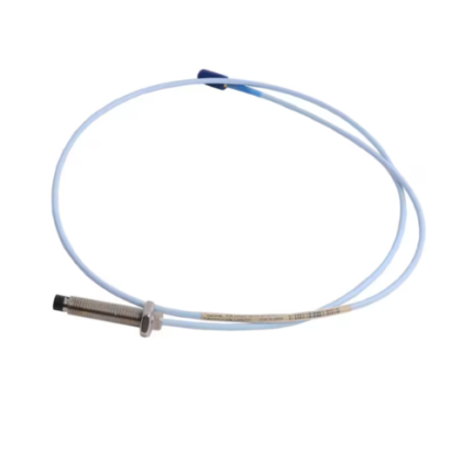 Bently Nevada 3300 5mm proximity transducer – compact sensor for displacement and vibration monitoring.