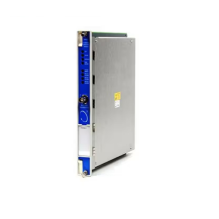 Bently Nevada 140734-03 vibration monitoring card – AGT sensor module for the 3500 Series system.