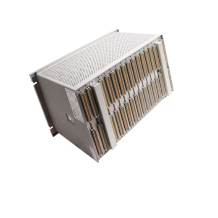 Bently Nevada 3500/05 system rack – modular rack for 3500 Series monitor modules and power supplies.