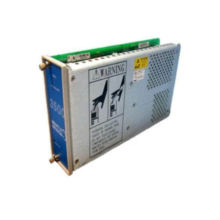 Bently Nevada 3500/15 Low Voltage DC Power Input Module – reliable power supply component for 3500 Series monitoring systems.