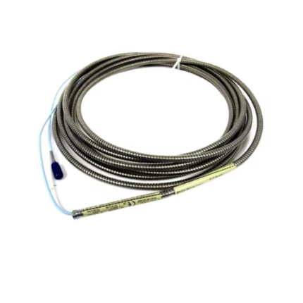 Bently Nevada 330930-065-01-00 extension cable for 3300 XL NSv series proximity sensor systems.